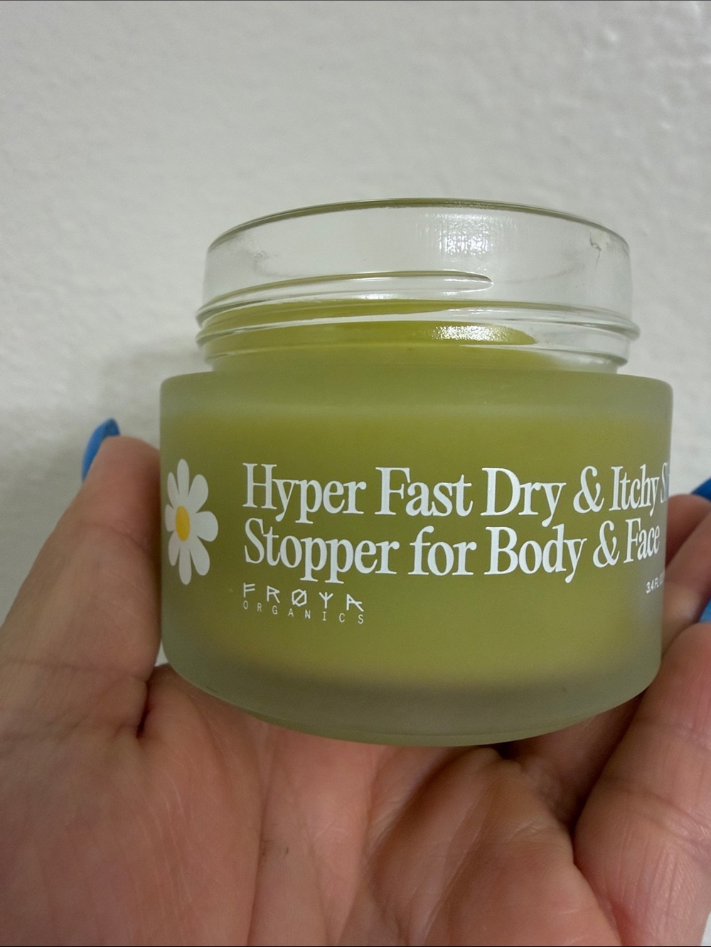 Froya Hyper Fast Dry & Itchy Skin Stopper – Green